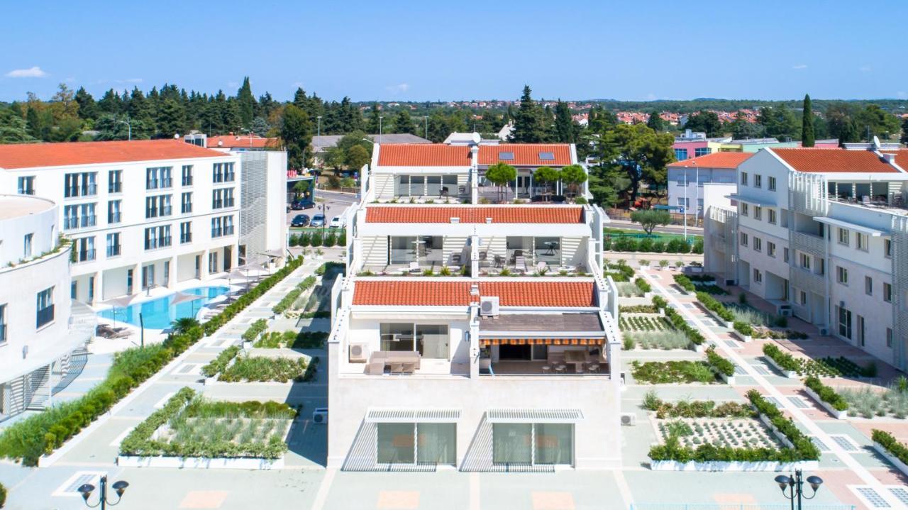 Apartment Garden Palace - Sembid With Terrace Umag